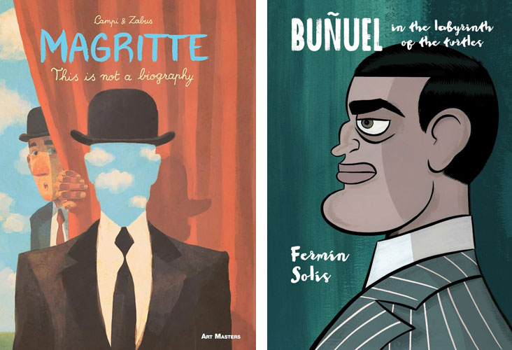 Stack Overflow: Comics About Artists