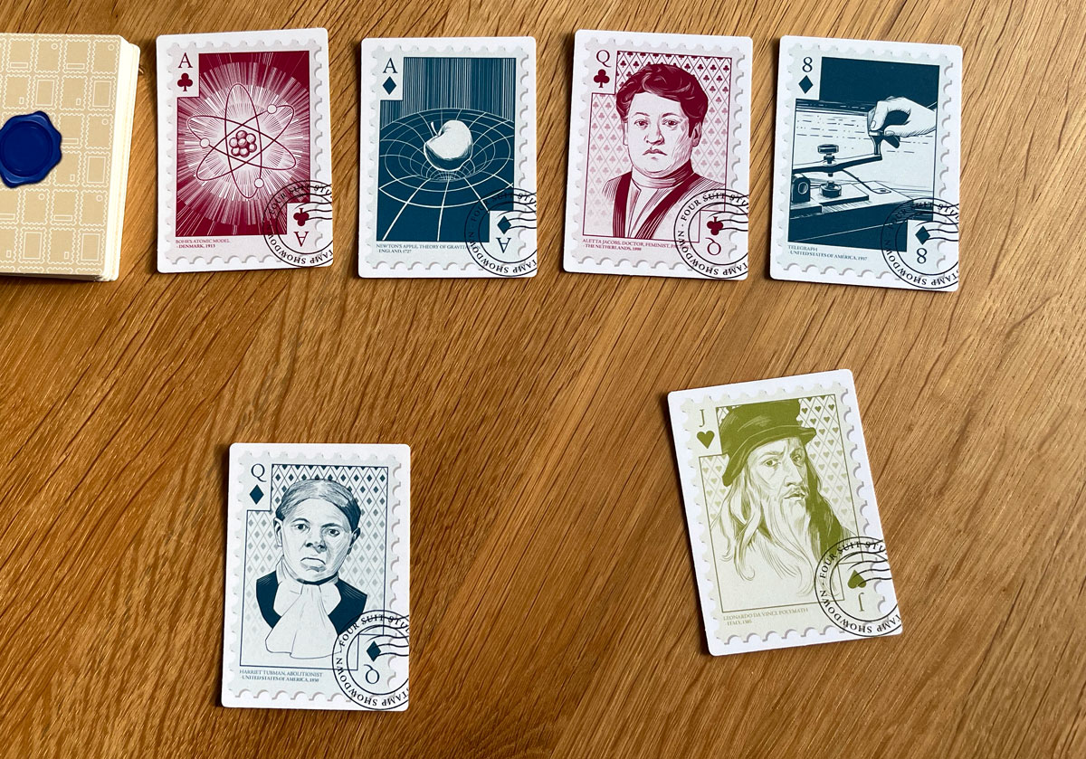 Stamp Showdown swap example