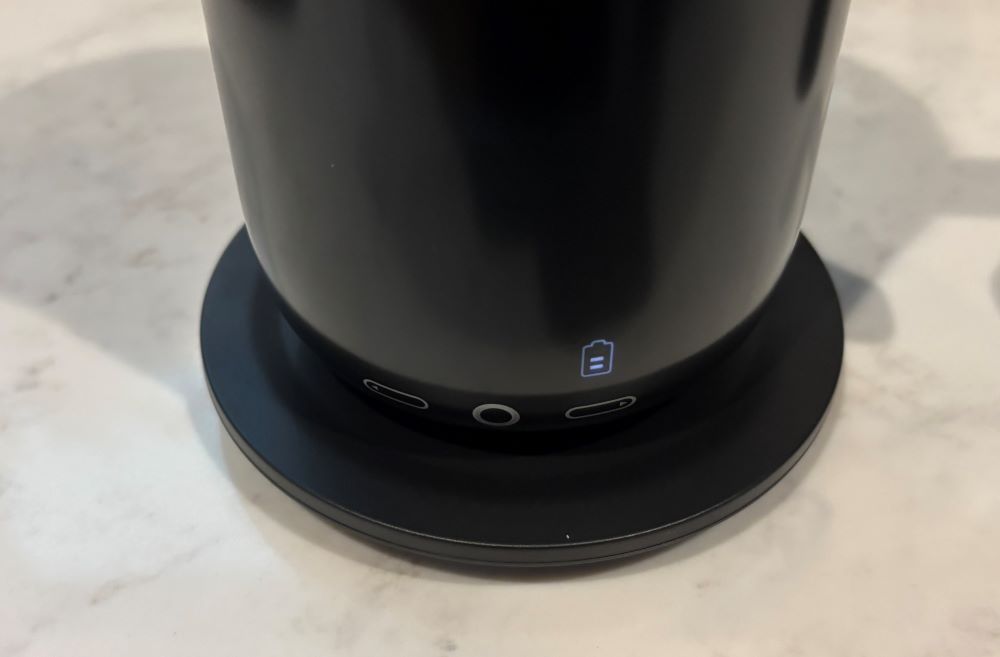 mug charging