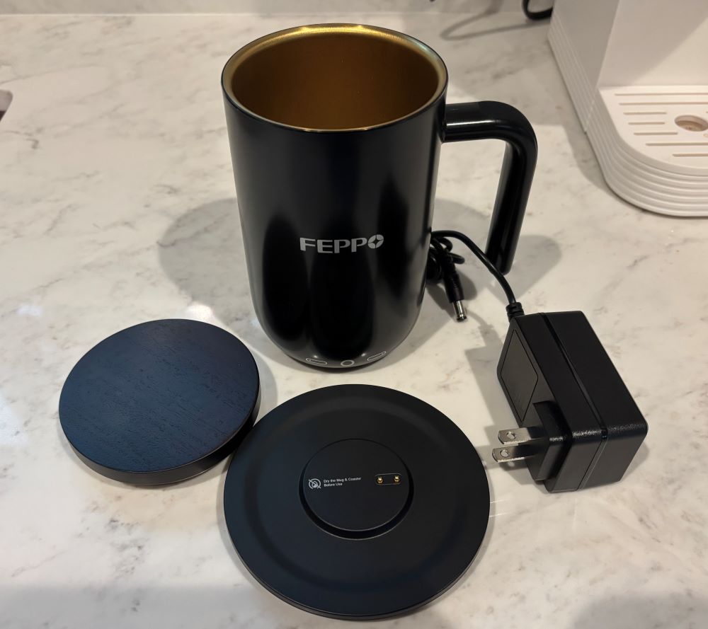 mug and accessories
