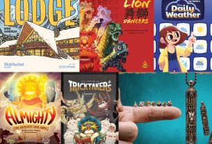 Kickstarter Tabletop Roundup