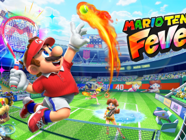 Mario Tennis Fever