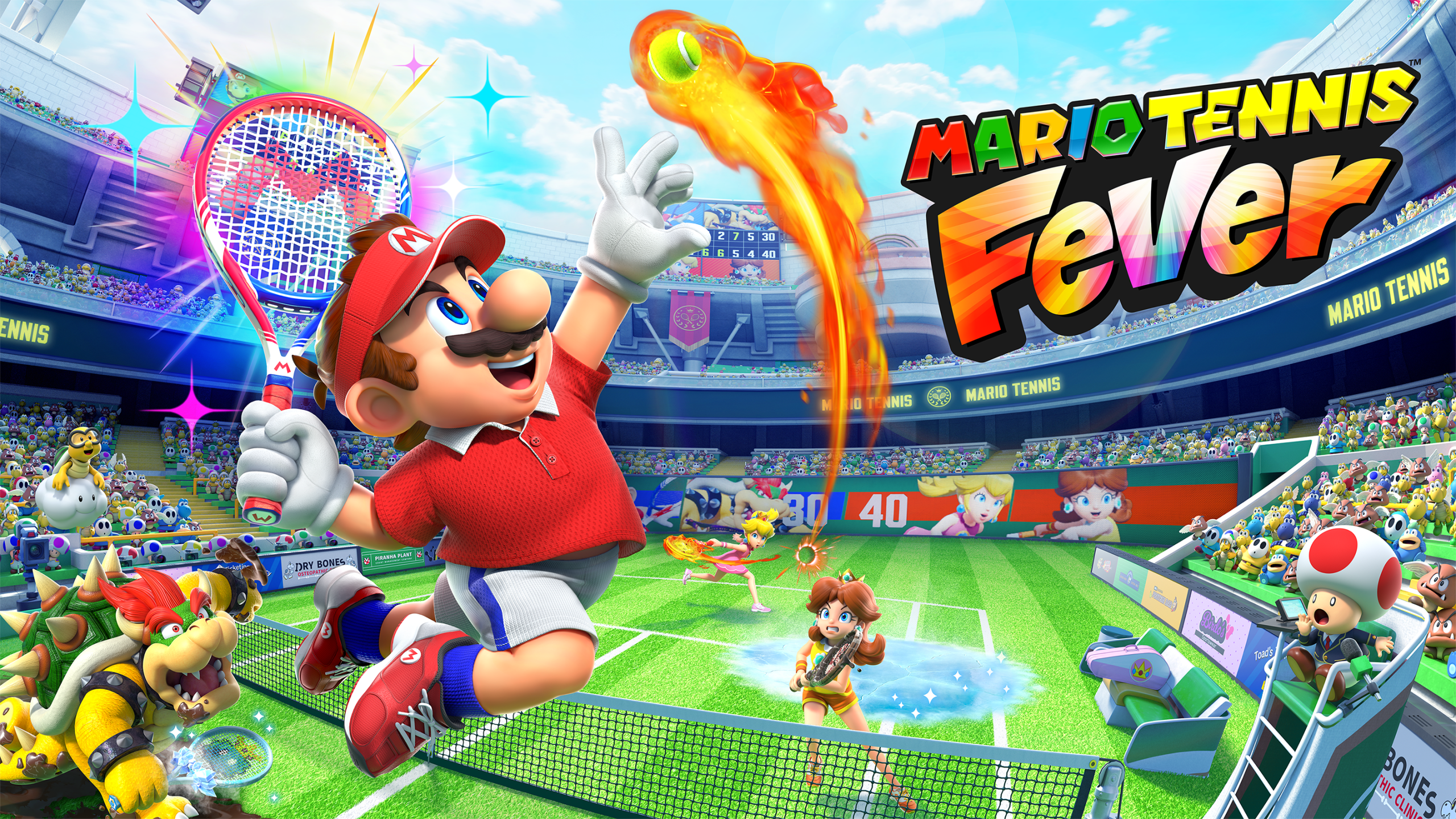 Mario Tennis Fever
