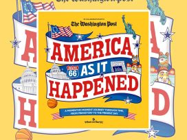 "America as it happened" Front Cover