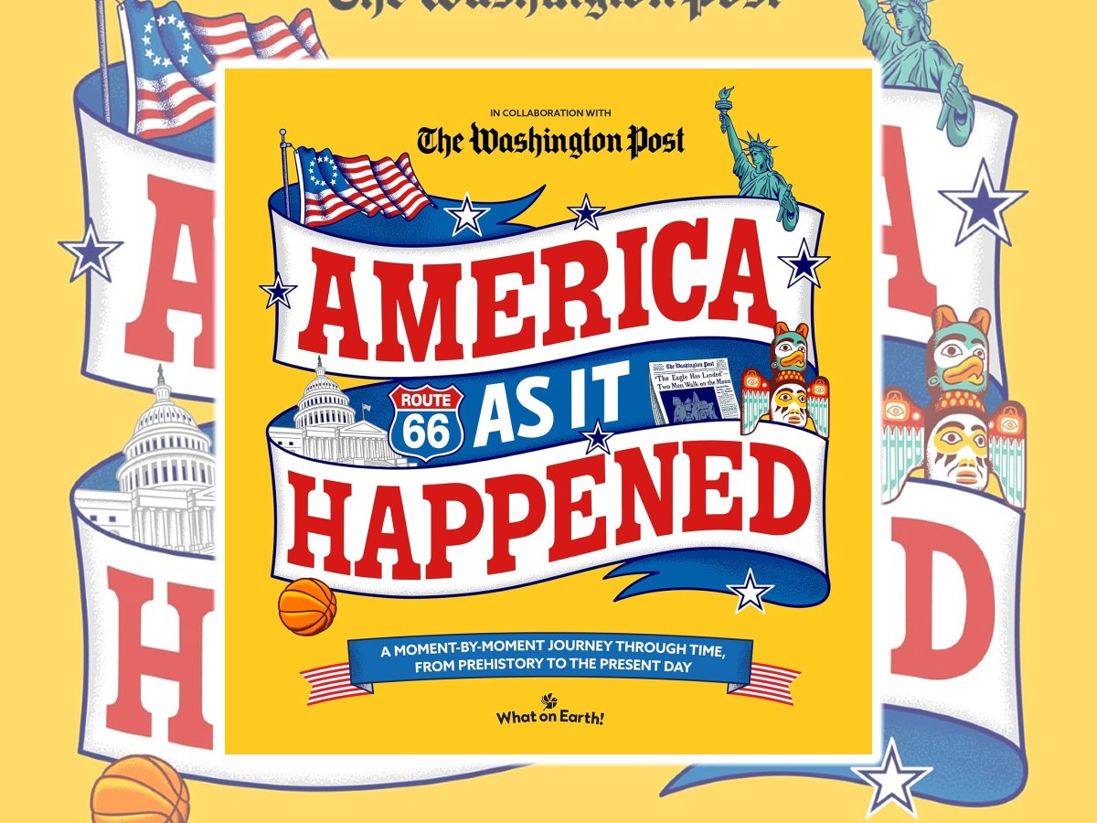 "America as it happened" Front Cover