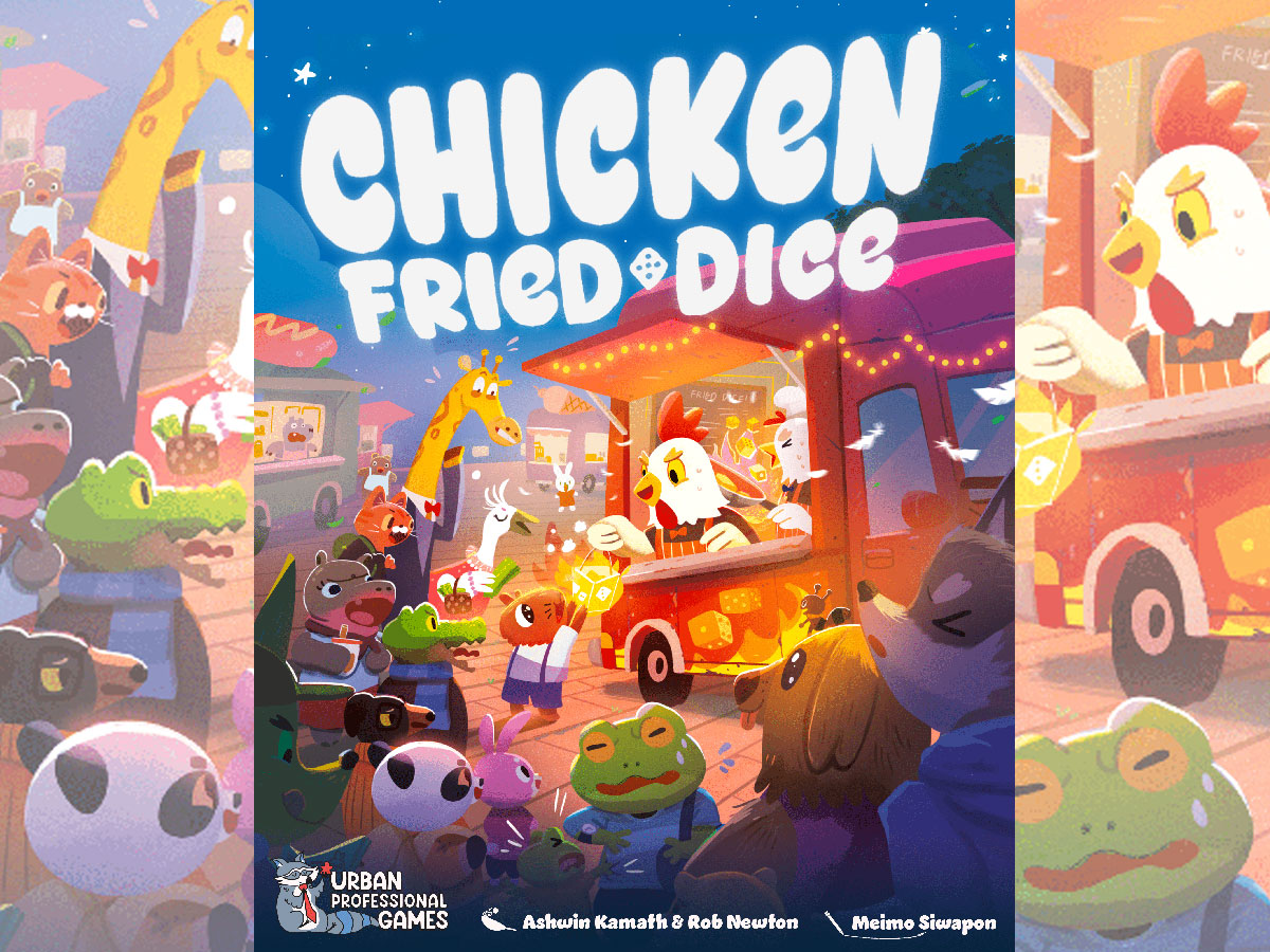Chicken Fried Dice box cover