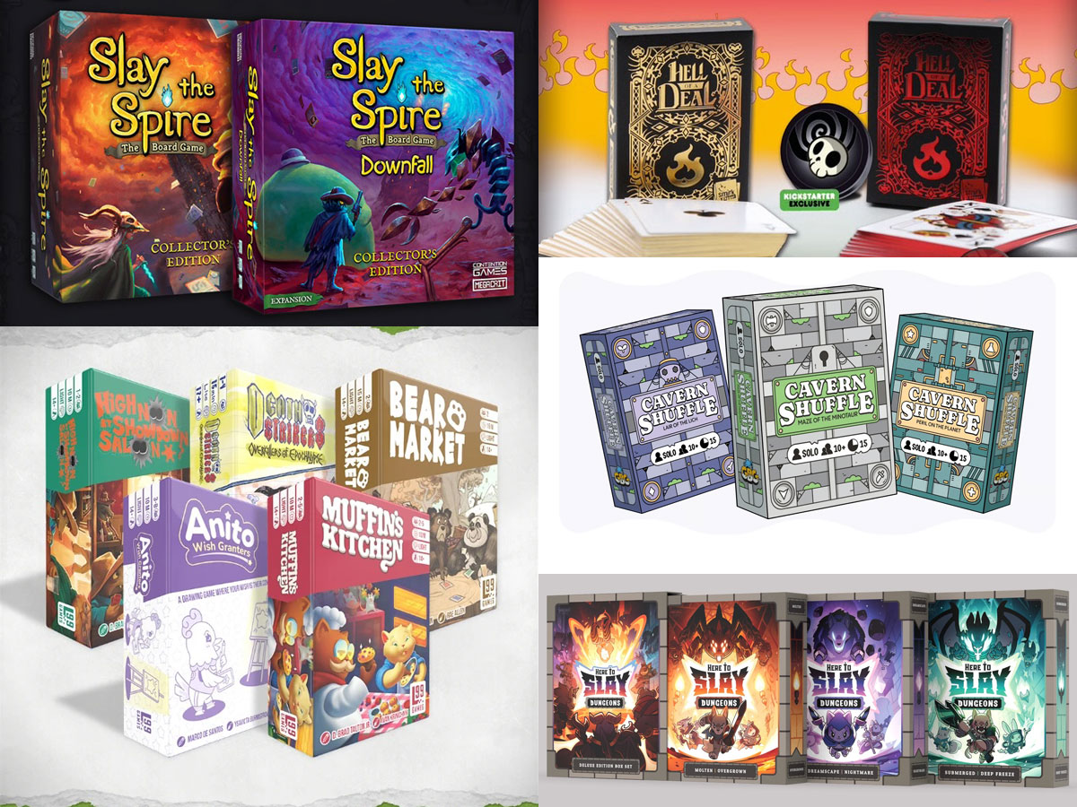 Crowdfunding Roundup