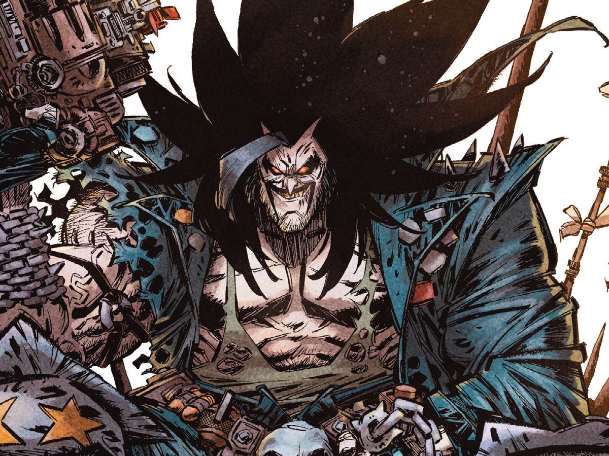 Target Lobo Review – Lobo #1: Here to Frag – GeekDad