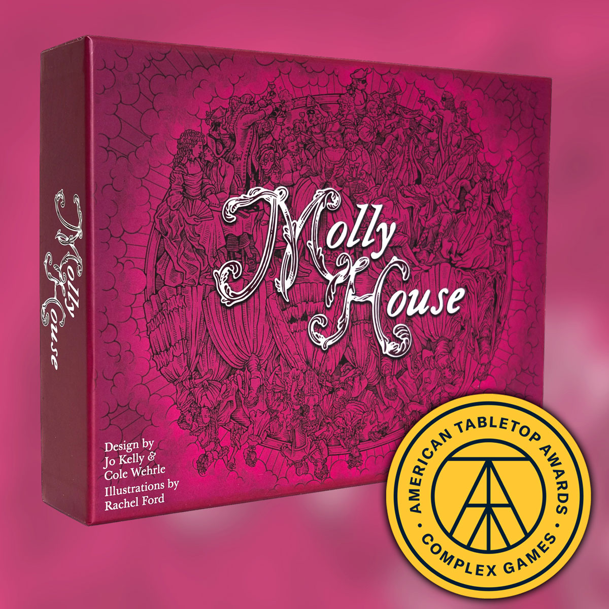 Molly House - American Tabletop Awards Complex Games