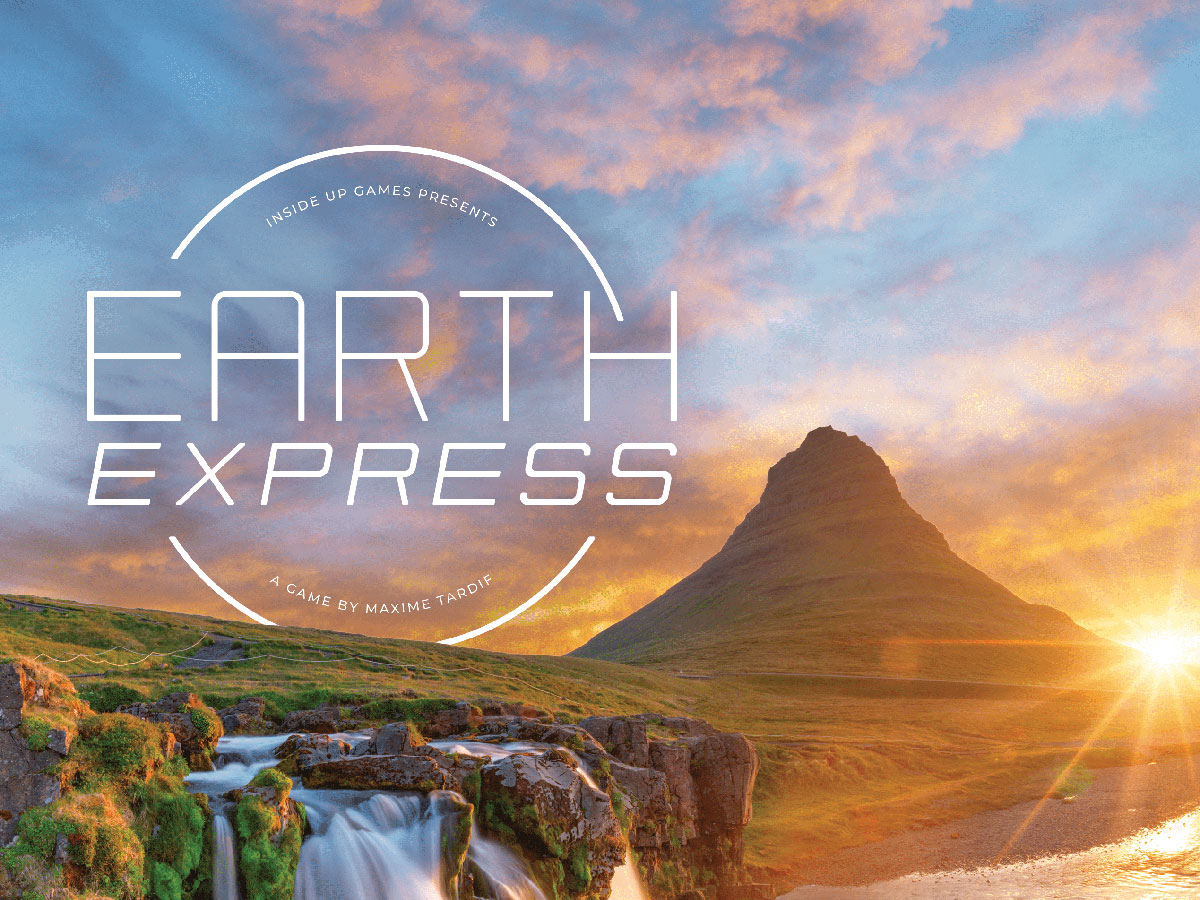 Earth Express box cover