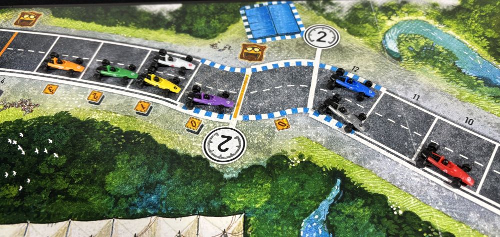 chicanes
