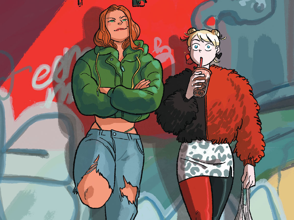 DC This Week Roundup – Harley Havoc