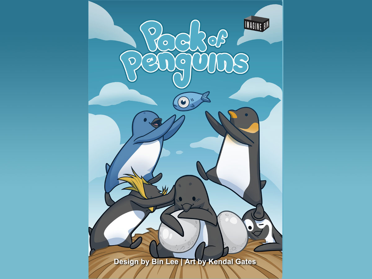 Pack of Penguins box cover