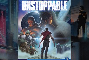 Unstoppable box cover