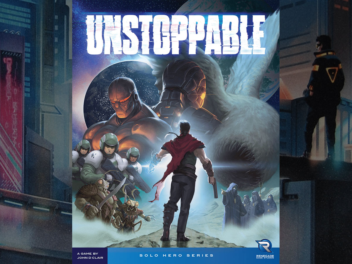 Unstoppable box cover