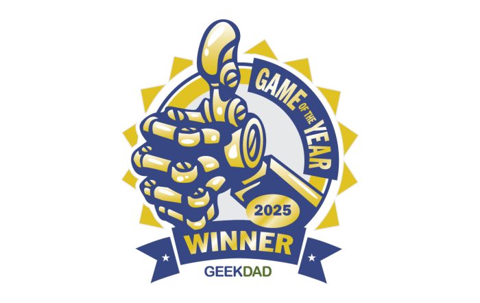 GeekDad Game of the Year 2025 Winner