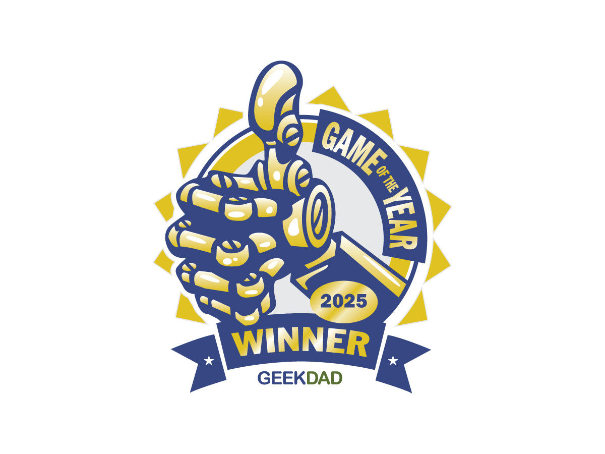 GeekDad Game of the Year 2025 Winner