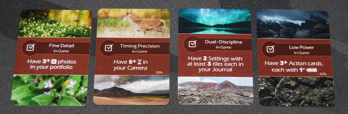 Behind the Lens Assignment cards