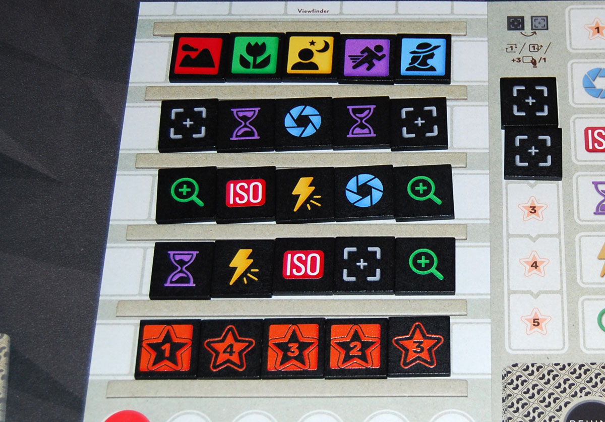 Behind the Lens camera mat