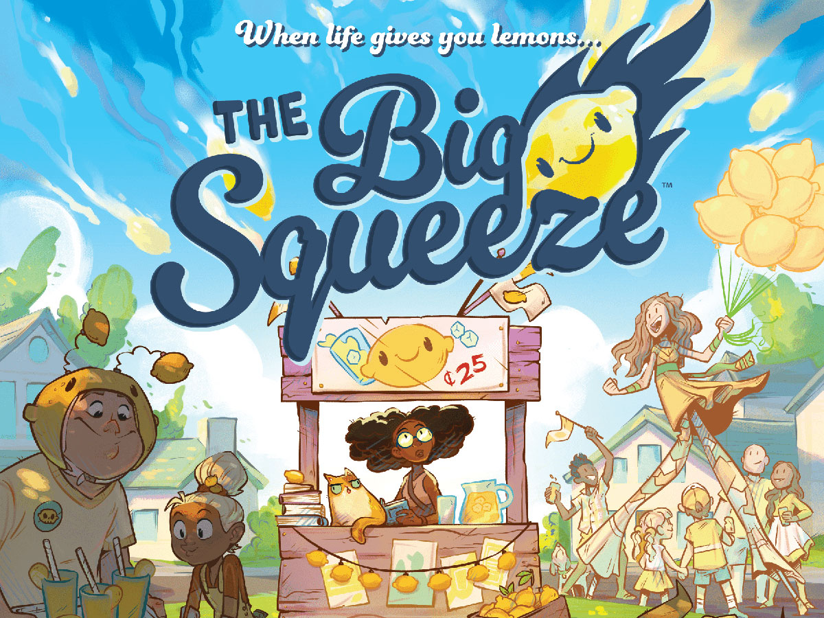The Big Squeeze - box cover