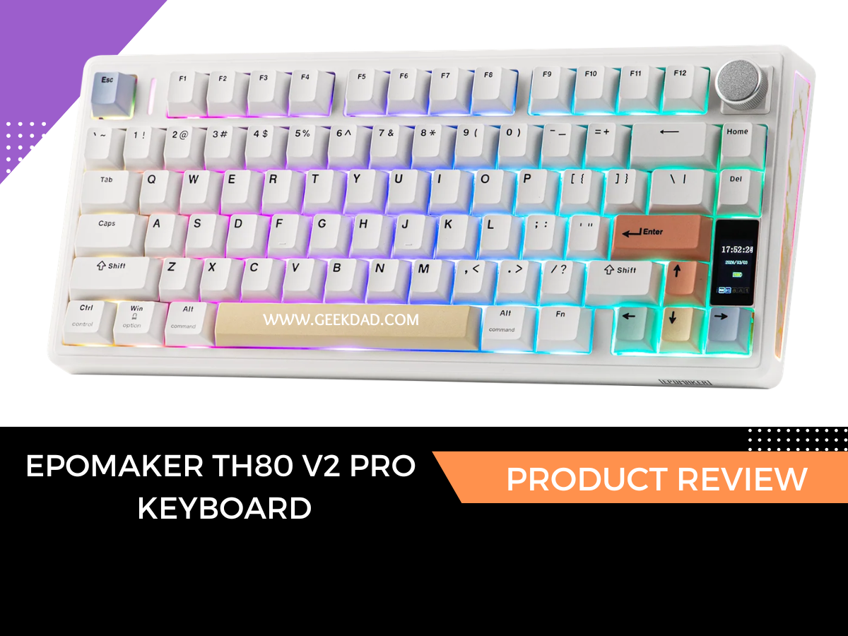 Epomaker TH80 V2 Pro Keyboard: A Great Intro To Mechanical
