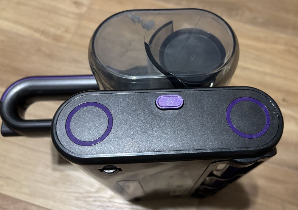 release button