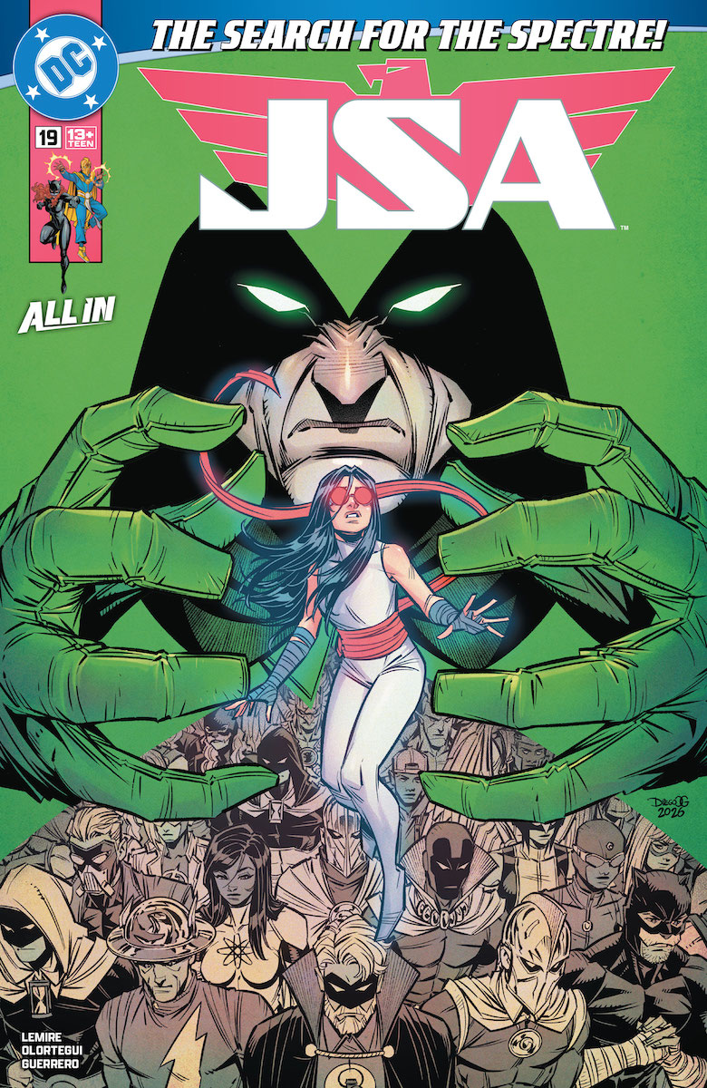 Review – JSA #19: Ghost of a Chance