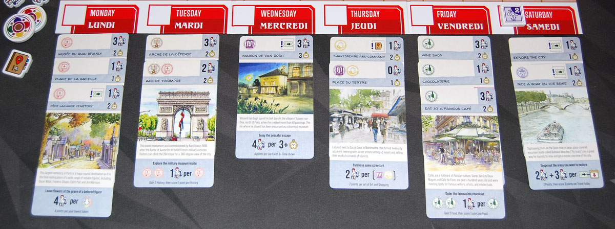 Let's Go! To France itinerary