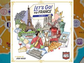 Let's Go! To France box cover