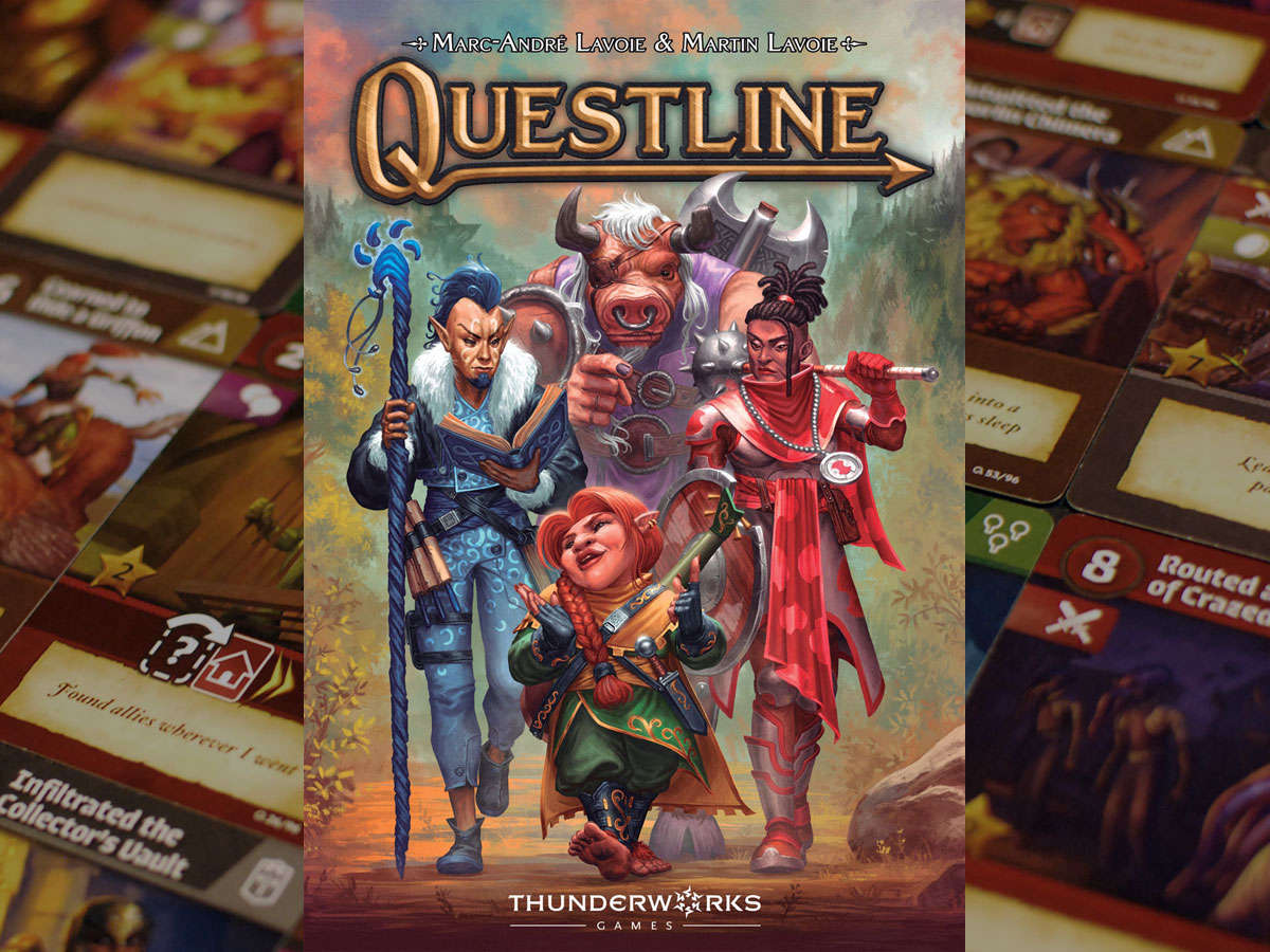 Questline box cover