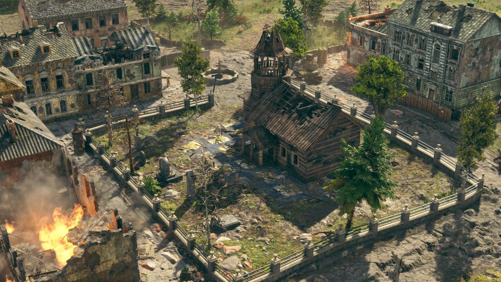 detailed terrain