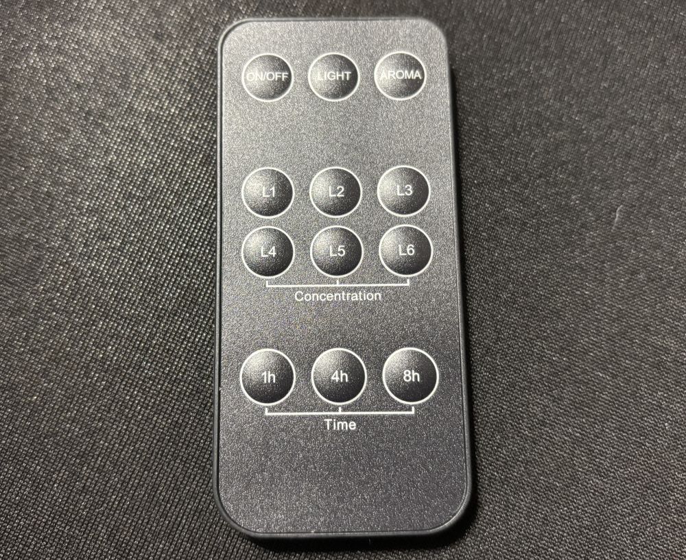 diffuser remote