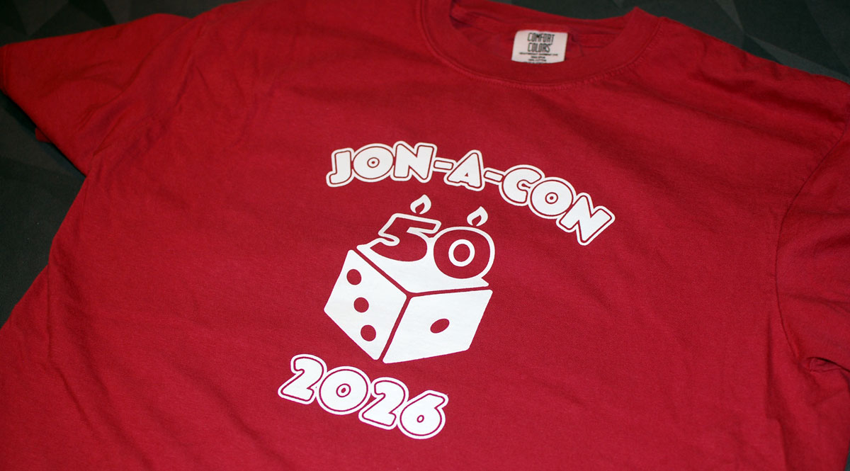 Jon-a-Con T-shirt
