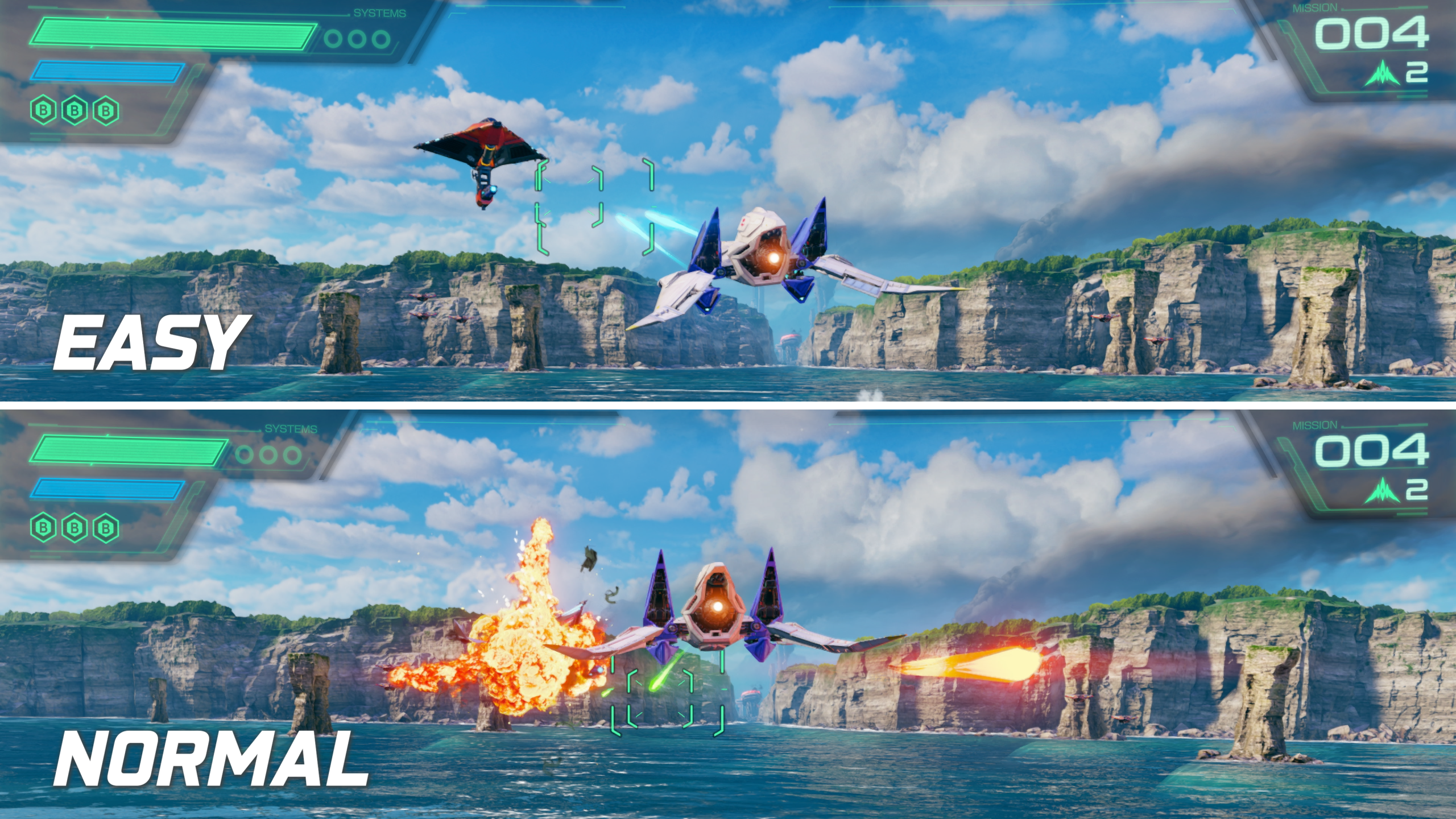 Star Fox difficulty