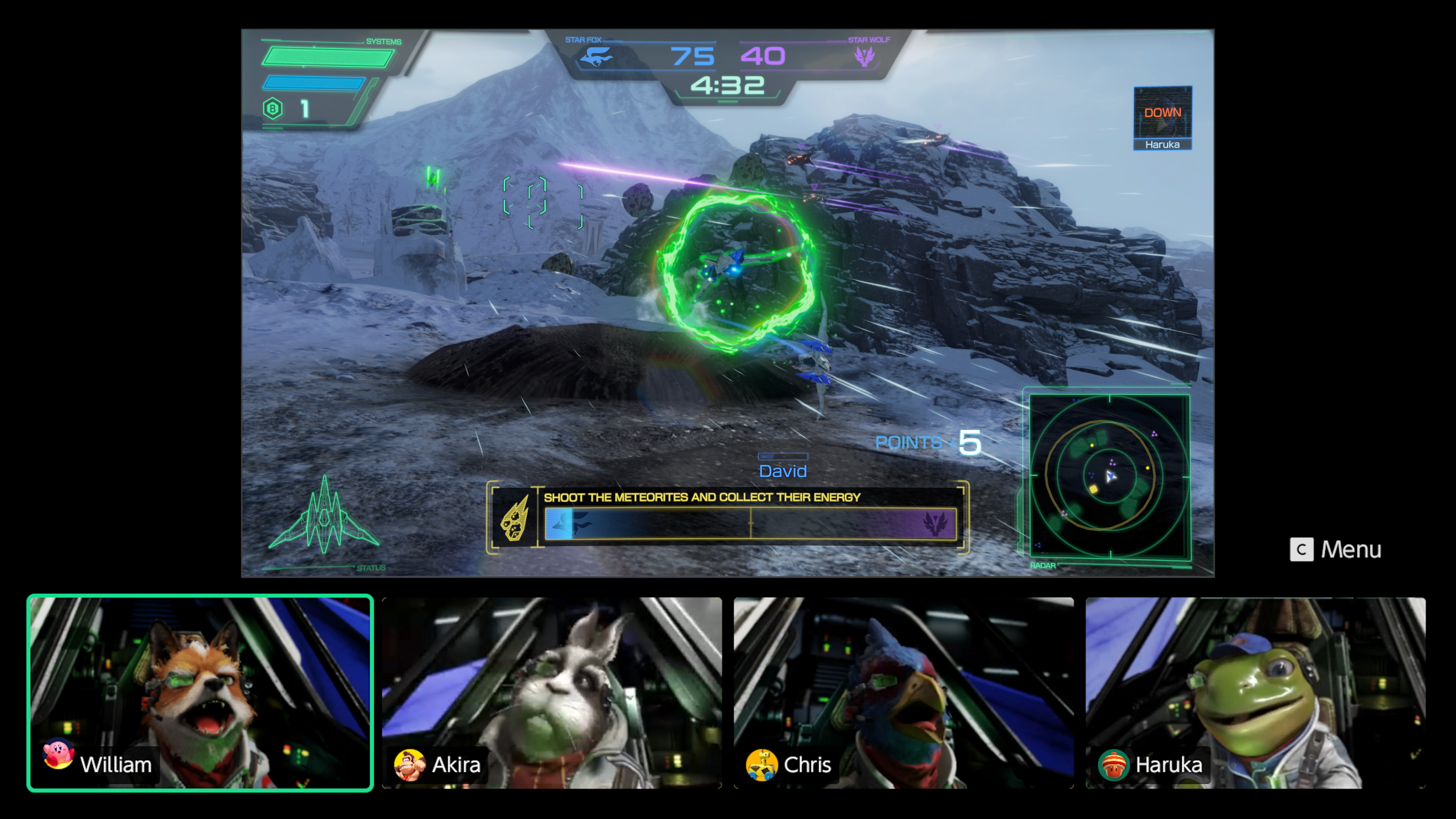 Star Fox GameChat