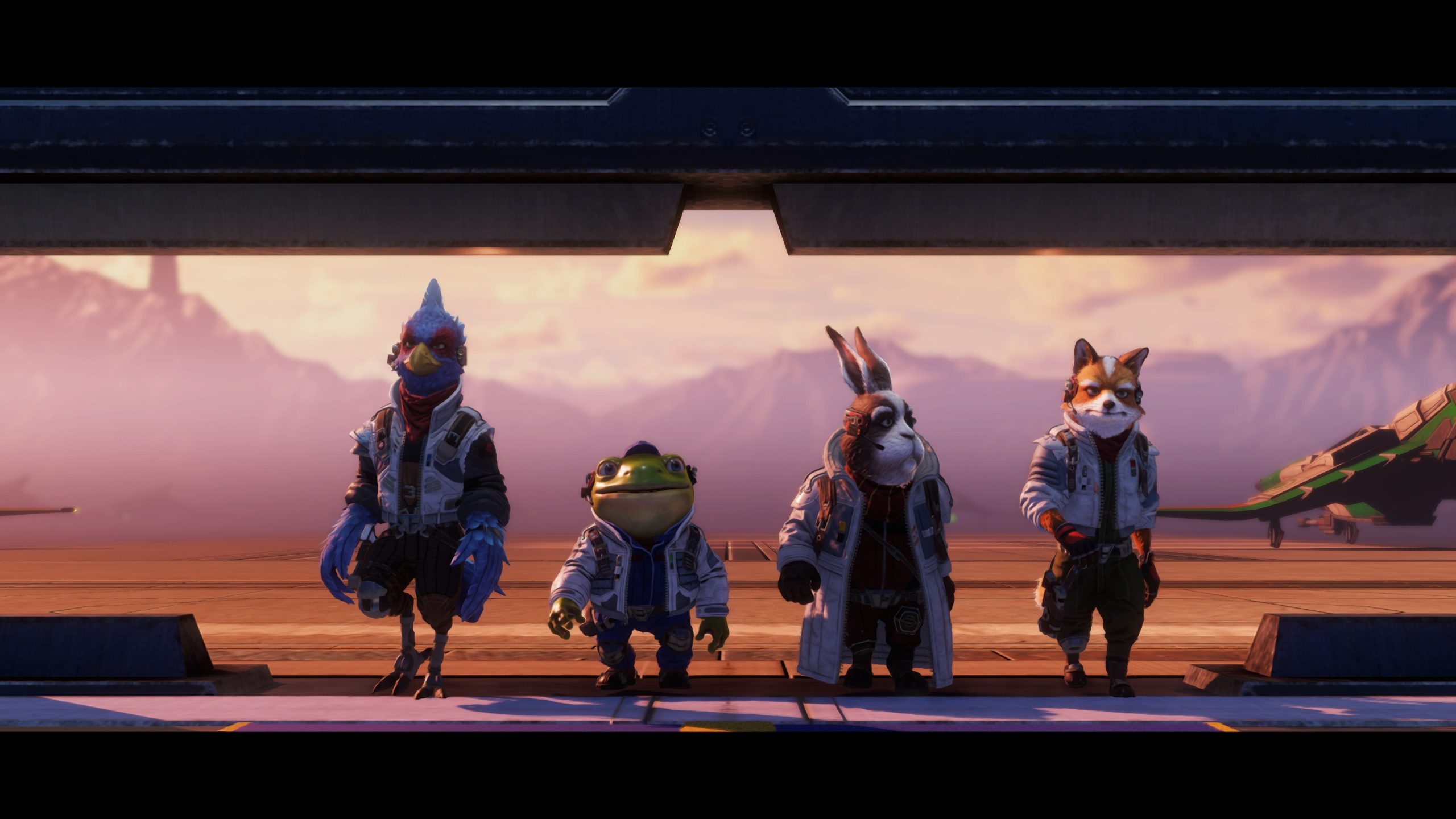 Star Fox team
