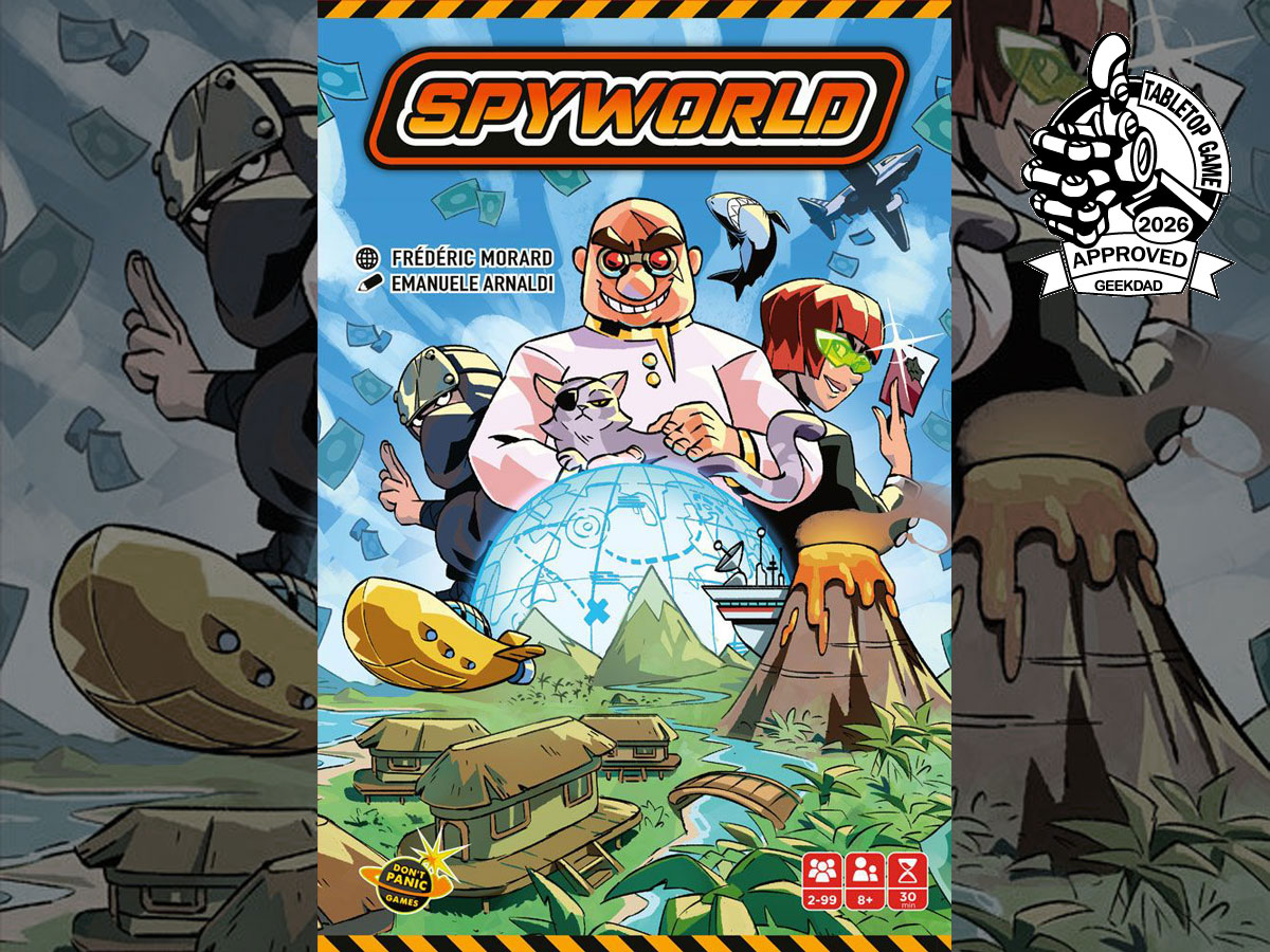 Spyworld box cover