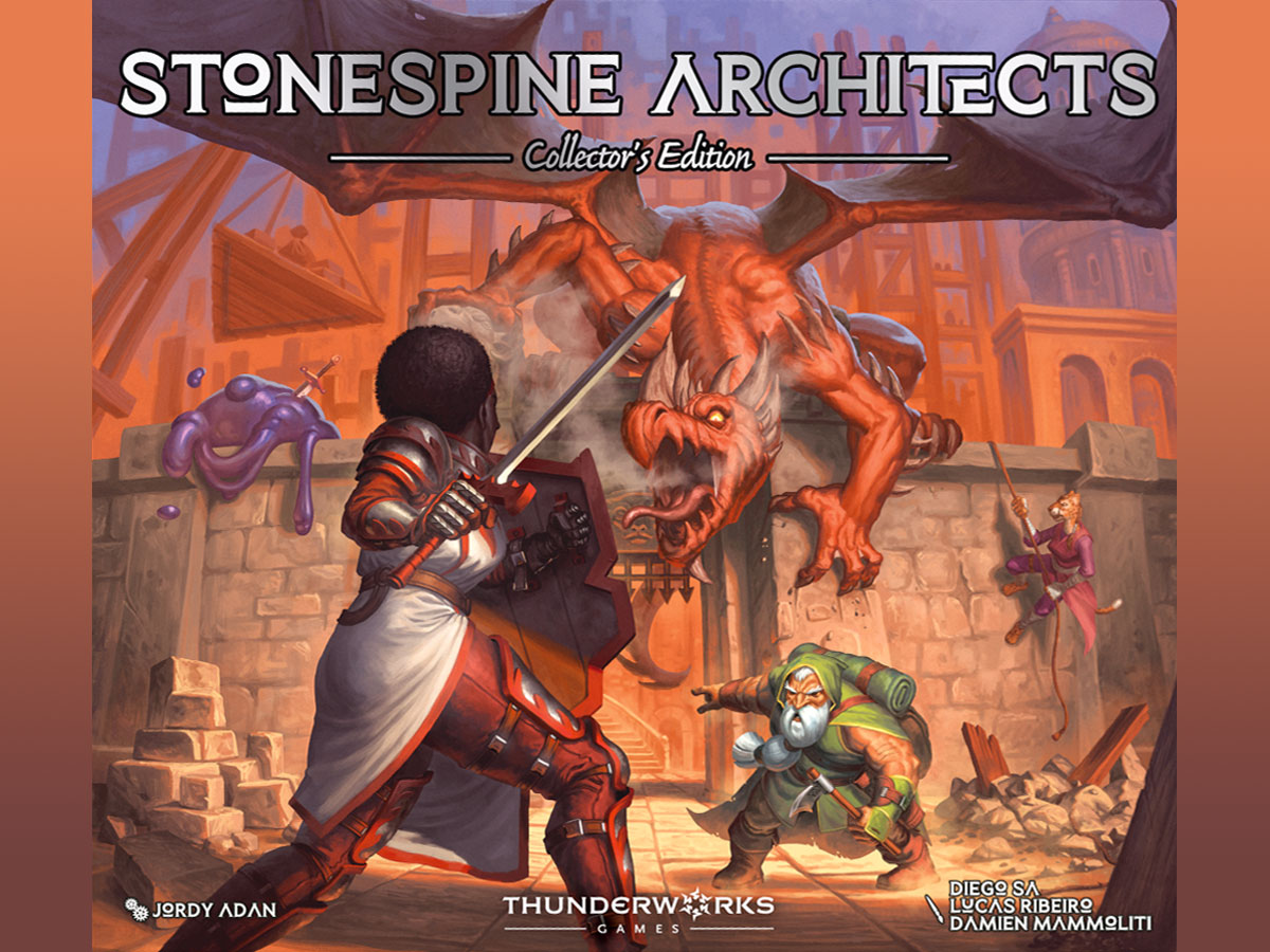 Stonespine Architects: Invasion box cover