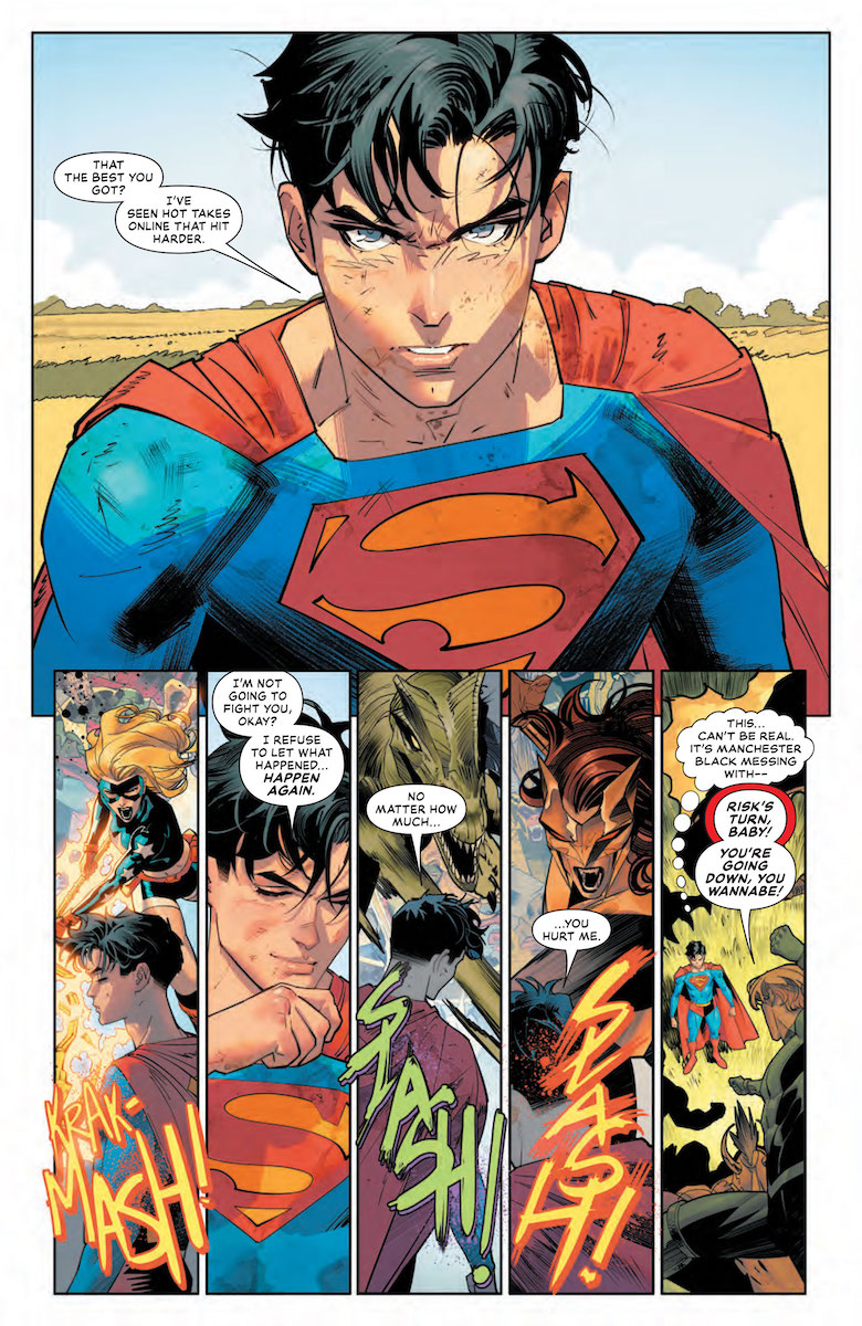 Review – Superman #39: Into the Metaverse – GeekDad