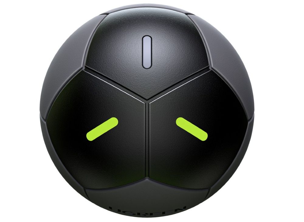 front of tracker