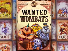 Wanted Wombats box cover