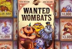 Wanted Wombats box cover