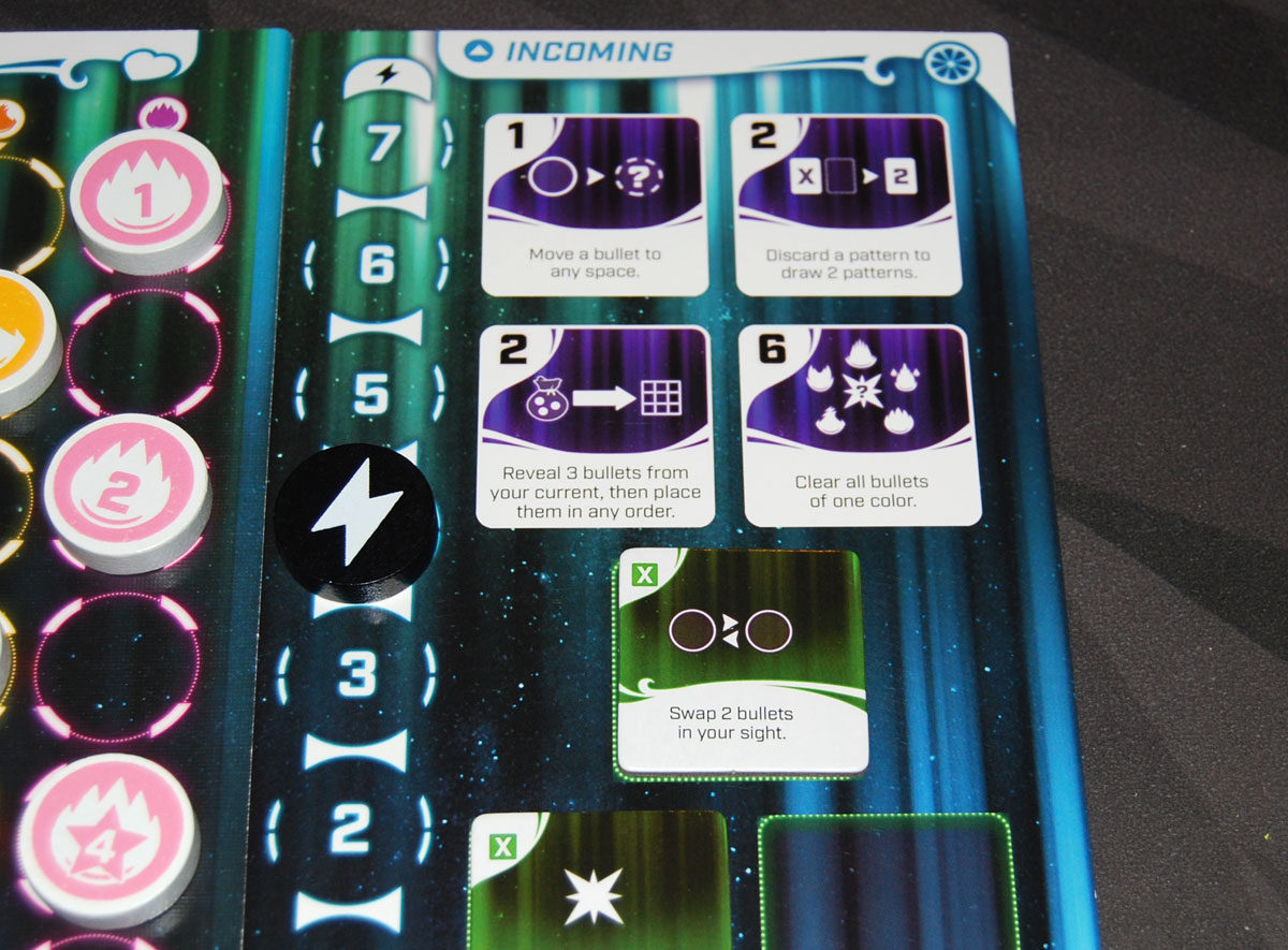 Bullet - action mat