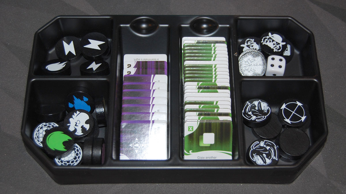 Bullet Cubed token tray