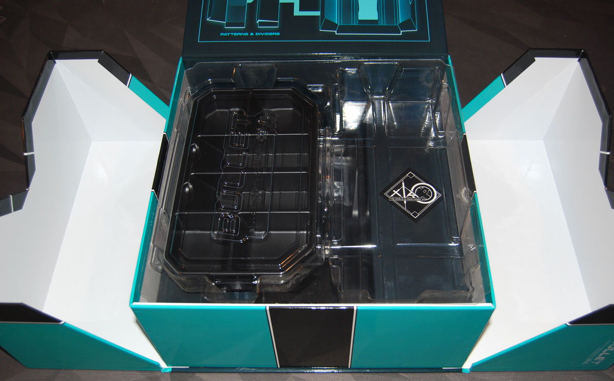 Bullet Cubed open box