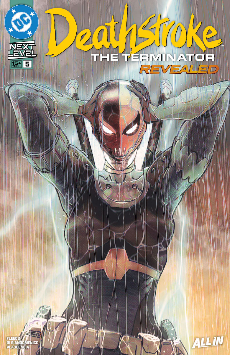 Review – Deathstroke the Terminator #5: Enemy Mine – GeekDad