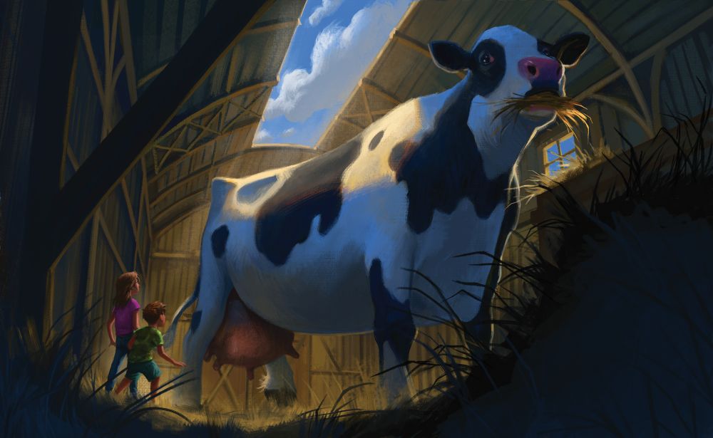 giant cow