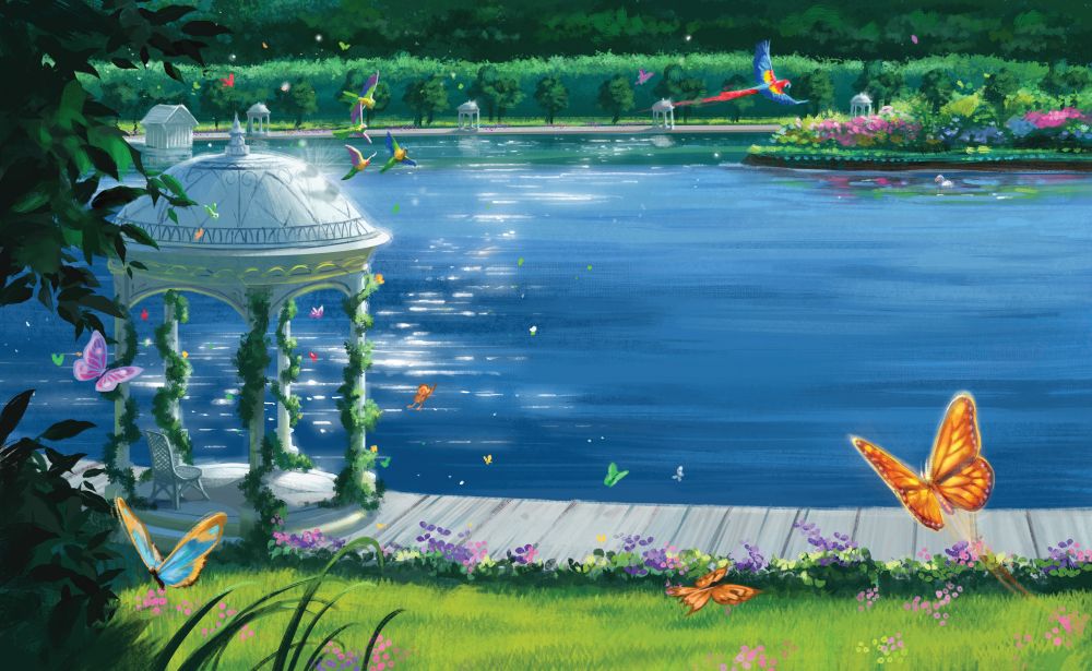 hidden pond
