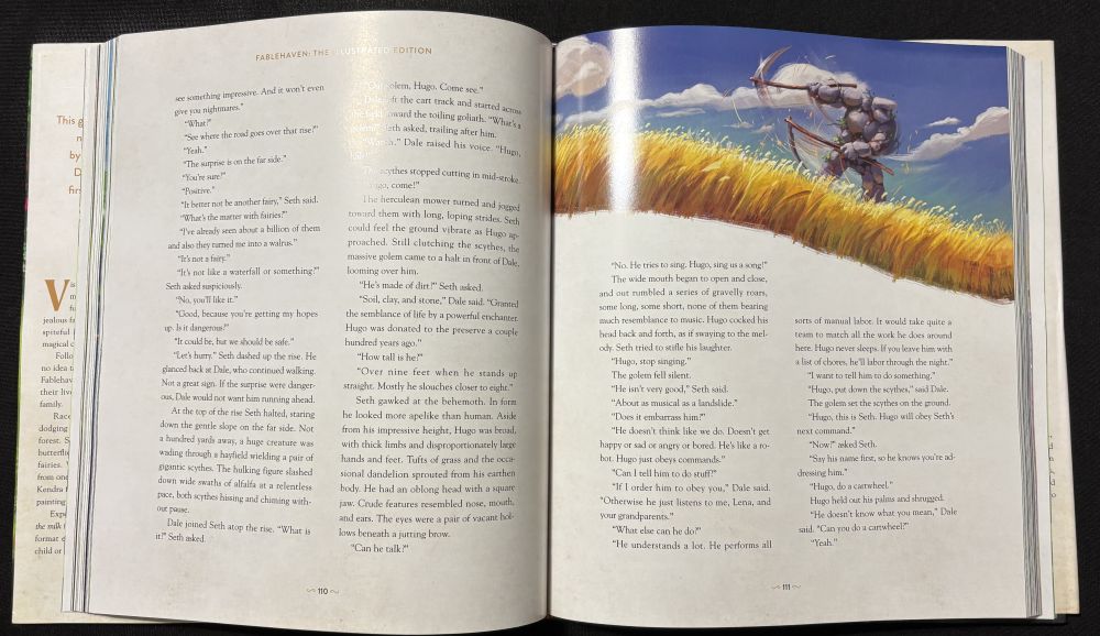 photo of book pages