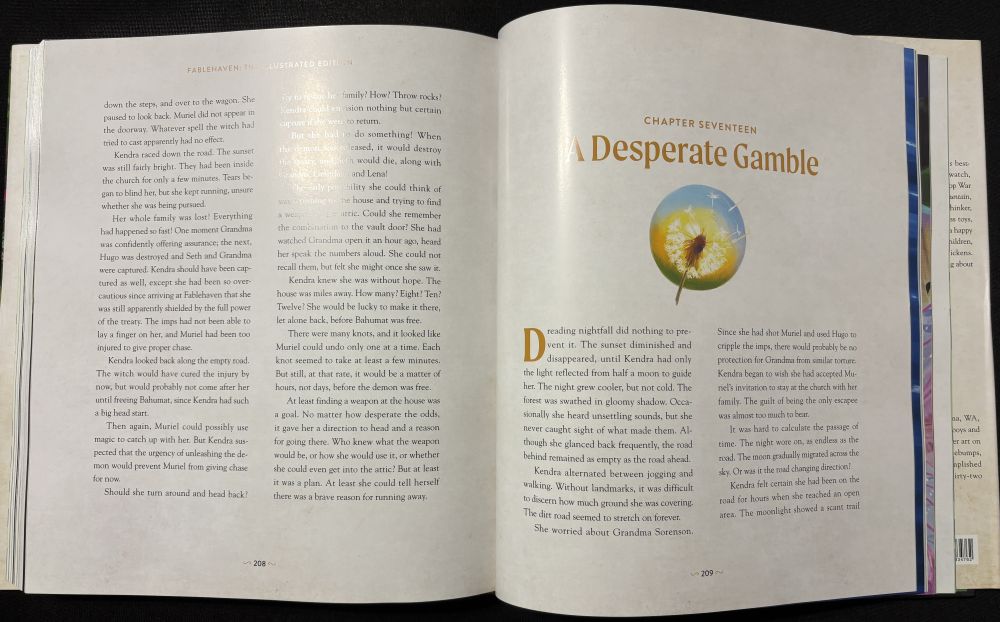 photo of book pages